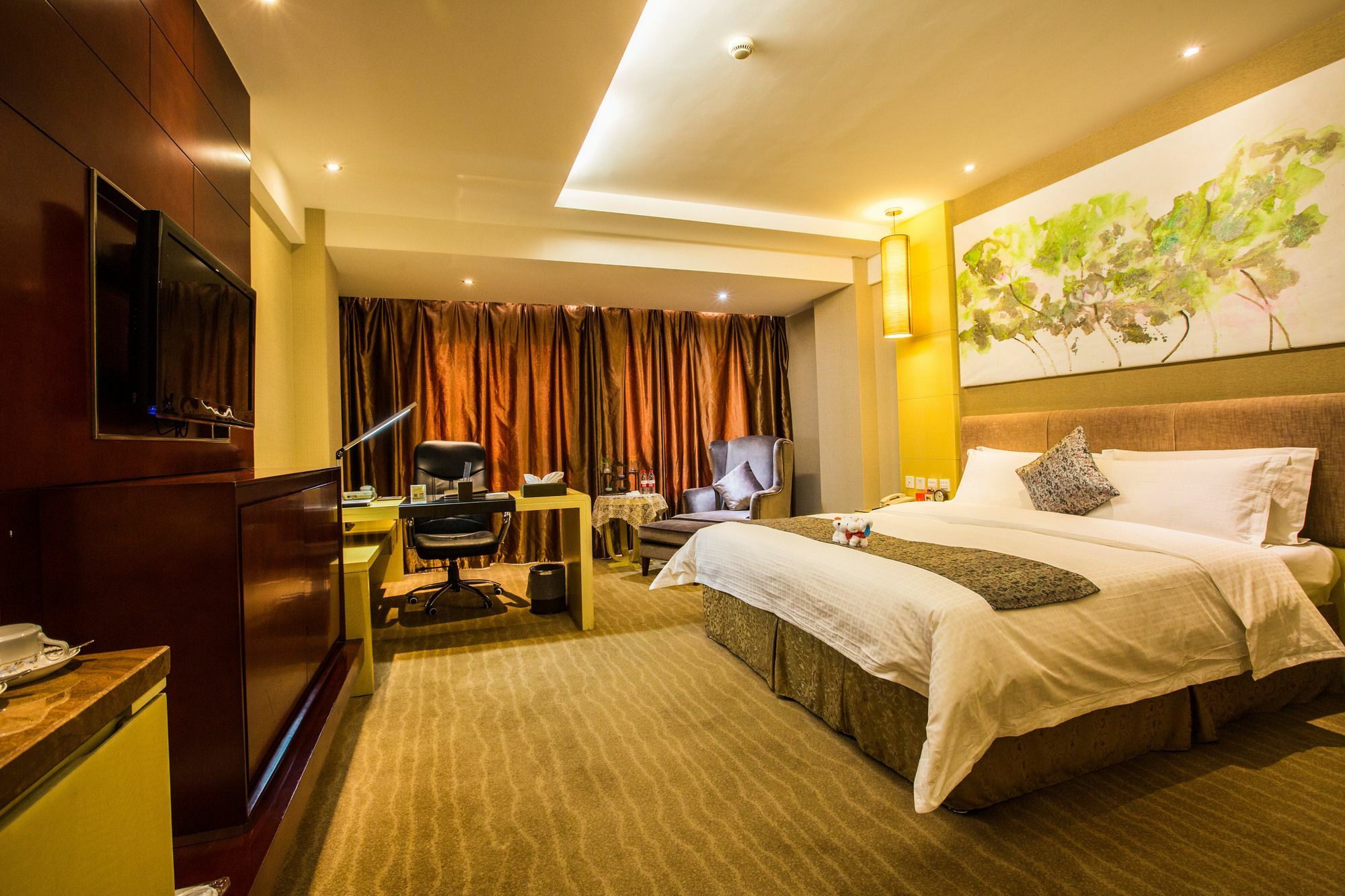 Changchun Huatian Hotel Exterior foto