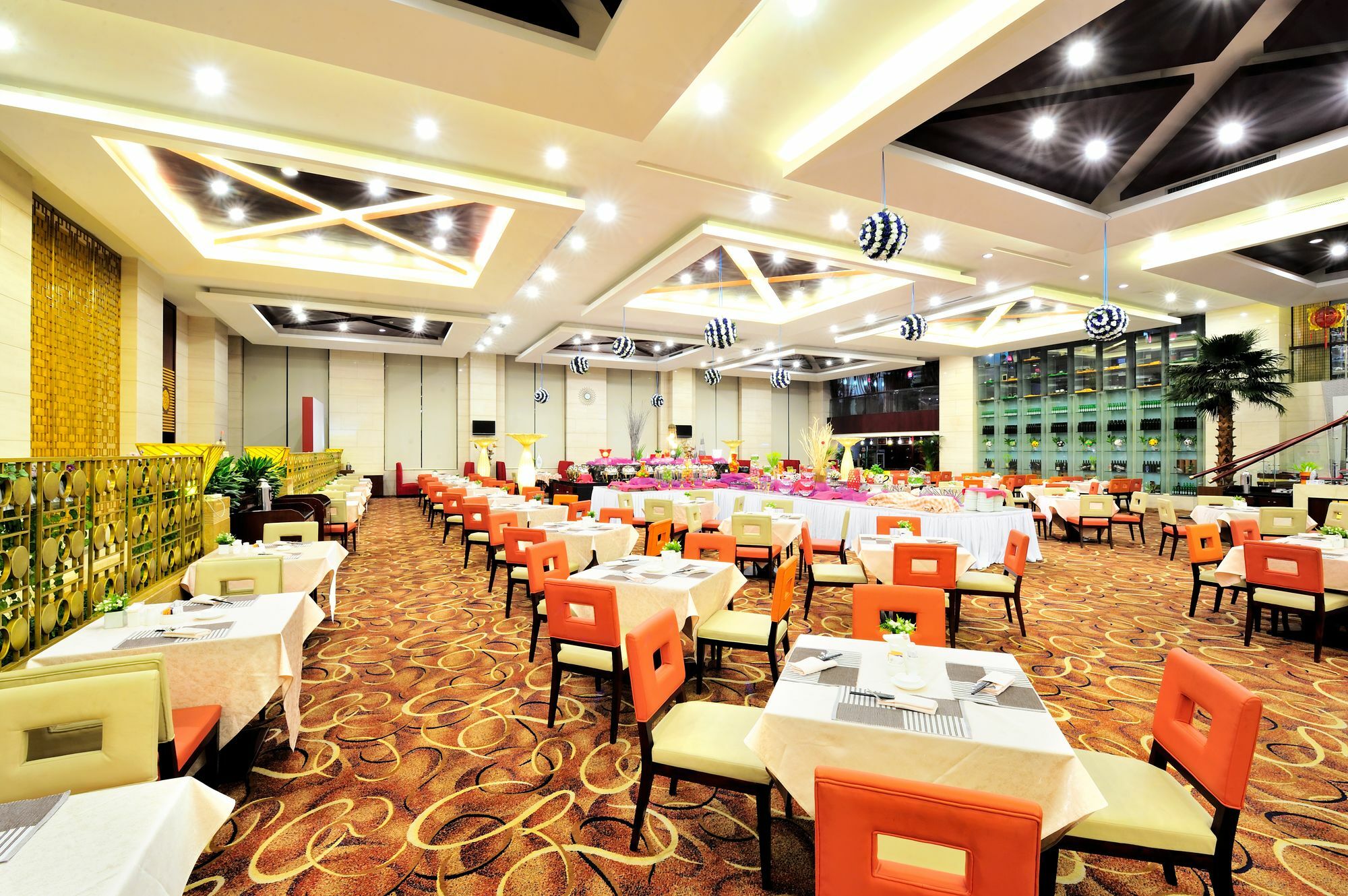 Changchun Huatian Hotel Exterior foto